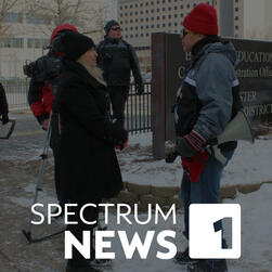 Community Members March in Support of Public School Funding